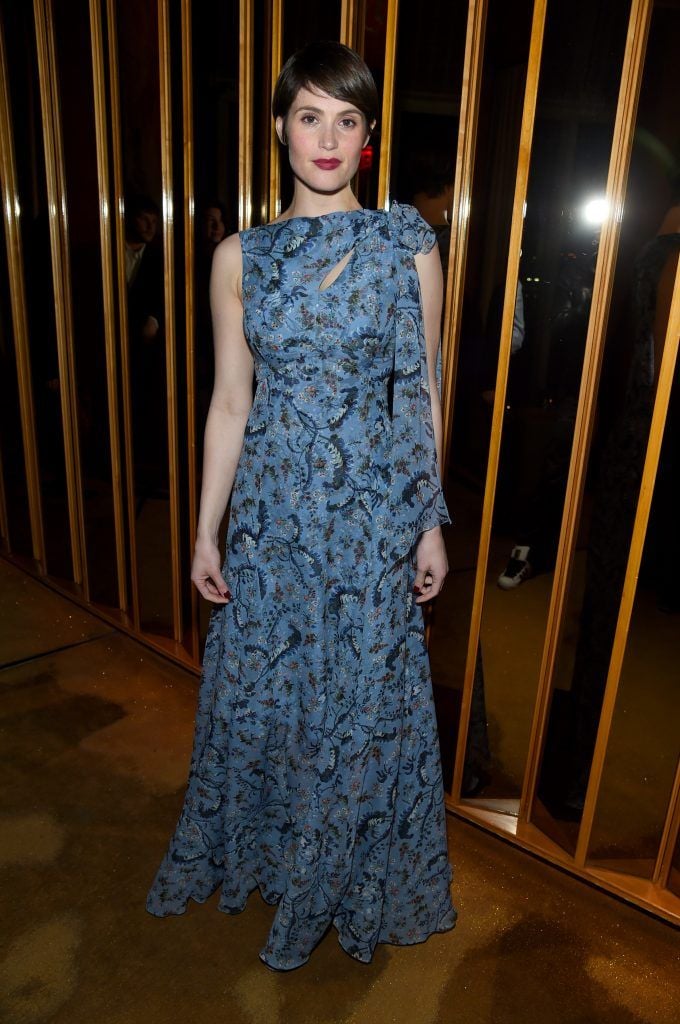 Actor Gemma Arterton attends the After Party for the Premiere of "Their Finest" hosted by STXfilms and EuropaCorp with The Cinema Society at The Top of The Standard at The Standard, High Line on March 23, 2017 in New York City.  (Photo by Jamie McCarthy/Getty Images)