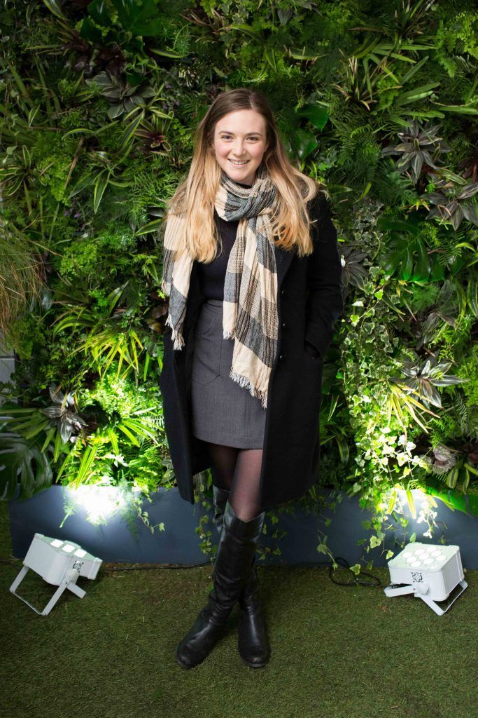 Aleshia Miller pictured at the launch of the Urban Veda natural skincare range in Ireland at House Dublin, Lower Leeson St. Photo by Richie Stokes