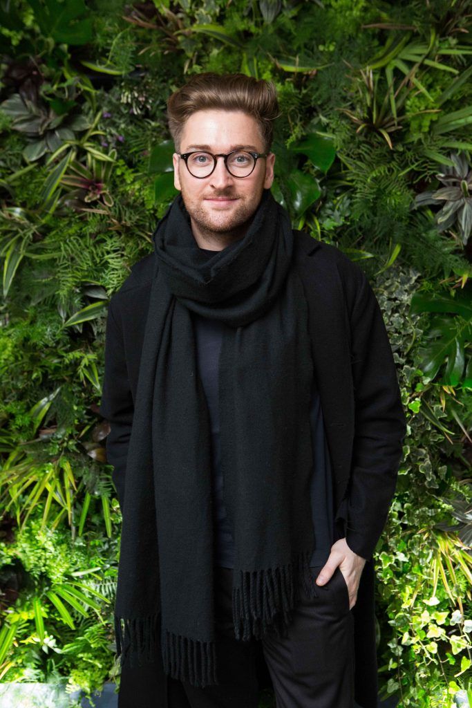 Rob Kenny  pictured at the launch of the Urban Veda natural skincare range in Ireland at House Dublin, Lower Leeson St. Photo by Richie Stokes