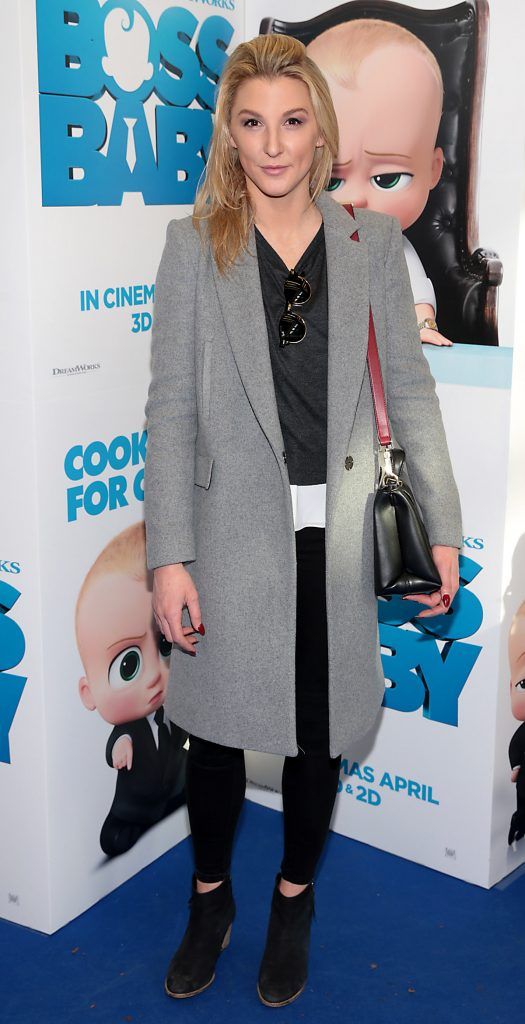 Kate Cassin pictured at the special preview screening of Boss Baby at The Odeon Cinema in Point Village, Dublin. Picture by Brian McEvoy.