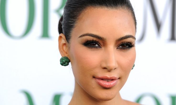 Kim Kardashian reinvents the bobby pin with her new ‘headband’