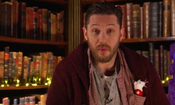 Tom Hardy did one for the Mums on Mother's Day with his 'Bedtime Story' for CBeebies