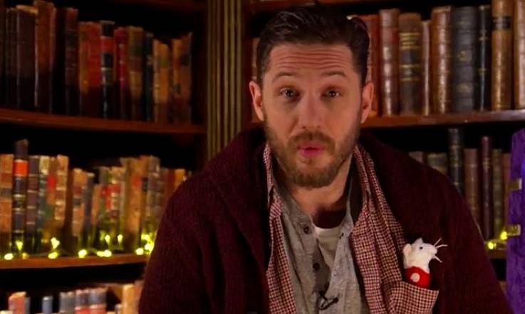 Tom Hardy did one for the Mums on Mother's Day with his 'Bedtime Story' for CBeebies