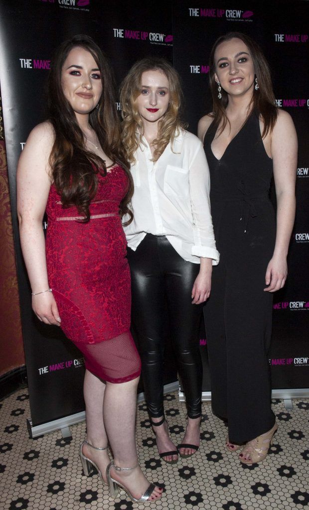 Pictured at The Makeup Crew graduation event at Lillie's Bordello. Pic by Patrick O'Leary
