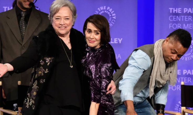 People are not happy about Cuba Gooding Jr lifting up Sarah Paulson’s dress