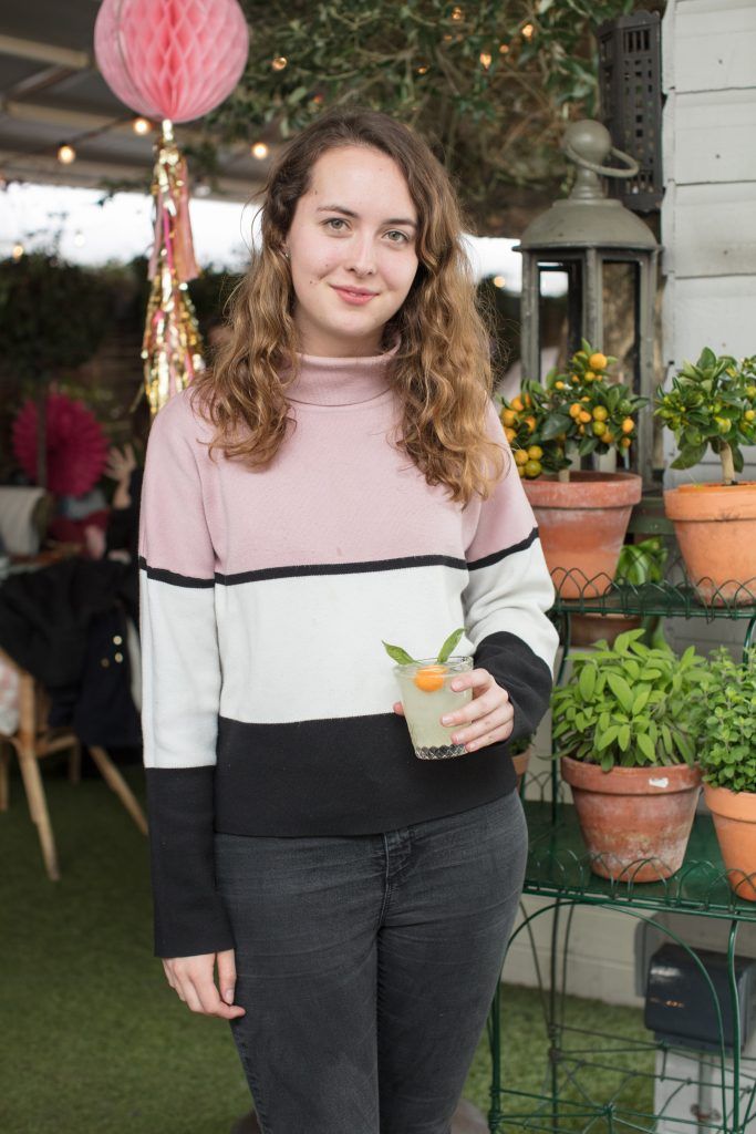 Rheanna Waters pictured at Siucra's Easter Garden Party event hosted in the beautiful surrounds of House on Leeson Street on Wednesday, 29th March.The event celebrated the announcement of much-loved celebrity chef Catherine Fulvio as its brand ambassador whilst also launching the #minimoments campaign. Pic by Anthony Woods