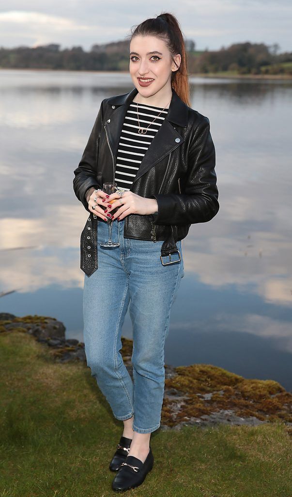 Leanne Woodfull   pictured at the launch of Kiehl's Midnight Recovery Botanical Cleansing Oil at Wineport Lodge in Glasson, Co Westmeath. Picture by Brian McEvoy