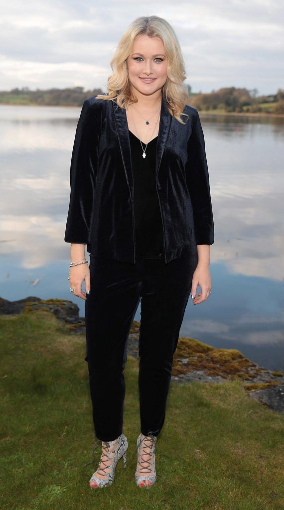 Lorna Weightman   pictured at the launch of Kiehl's Midnight Recovery Botanical Cleansing Oil at Wineport Lodge in Glasson, Co Westmeath. Picture by Brian McEvoy