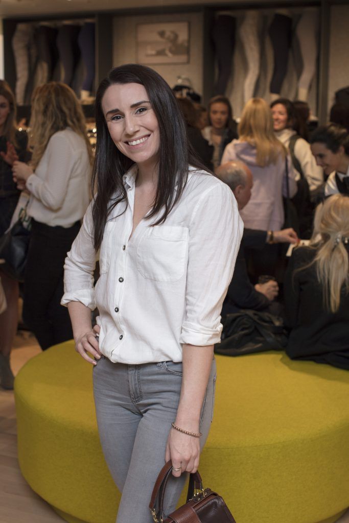 Lee Tracey pictured at the launch of lululemon at Brown Thomas Grafton Street. Photo: Anthony Woods