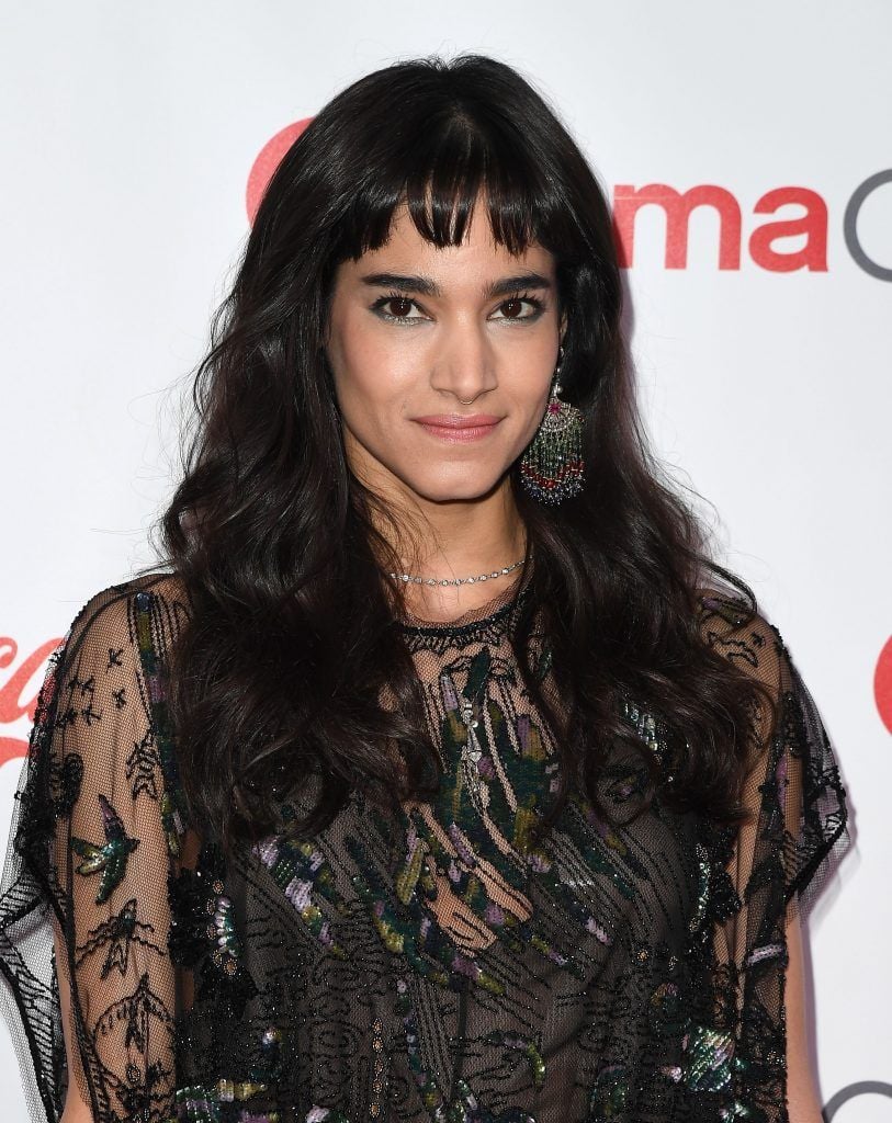 Actress Sofia Boutella attends the CinemaCon Big Screen Achievement Awards at Omnia Nightclub at Caesars Palace during CinemaCon on March 30, 2017 in Las Vegas, Nevada. (Photo by ANGELA WEISS/AFP/Getty Images)