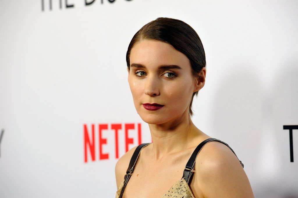 Actress Rooney Mara attends the premiere of Netflix's "The Discovery" at the Vista Theatre on March 29, 2017 in Los Angeles, California.  (Photo by Michael Tullberg/Getty Images)