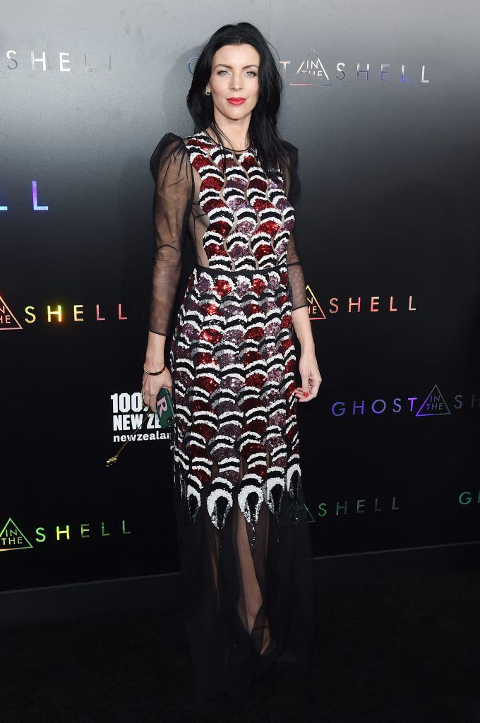 Liberty Ross attends the "Ghost In The Shell" premiere hosted by Paramount Pictures & DreamWorks Pictures at AMC Lincoln Square Theater on March 29, 2017 in New York City.  (Photo by Jamie McCarthy/Getty Images)