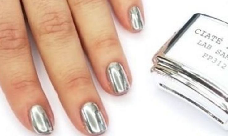 You’ll soon be able to buy this one-coat mirror nail polish so you can do chrome nails at home