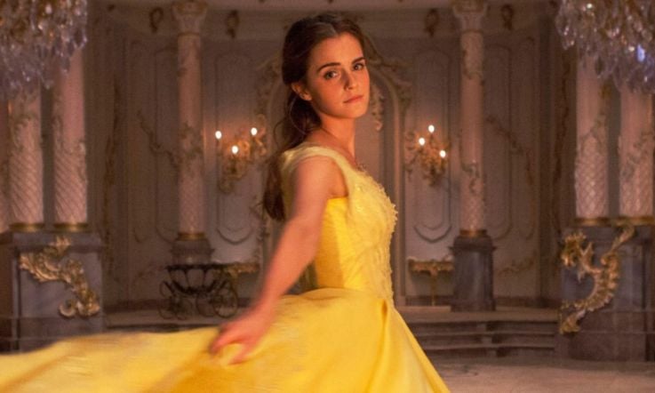 Hear Emma Watson singing as Belle in Beauty and the Beast