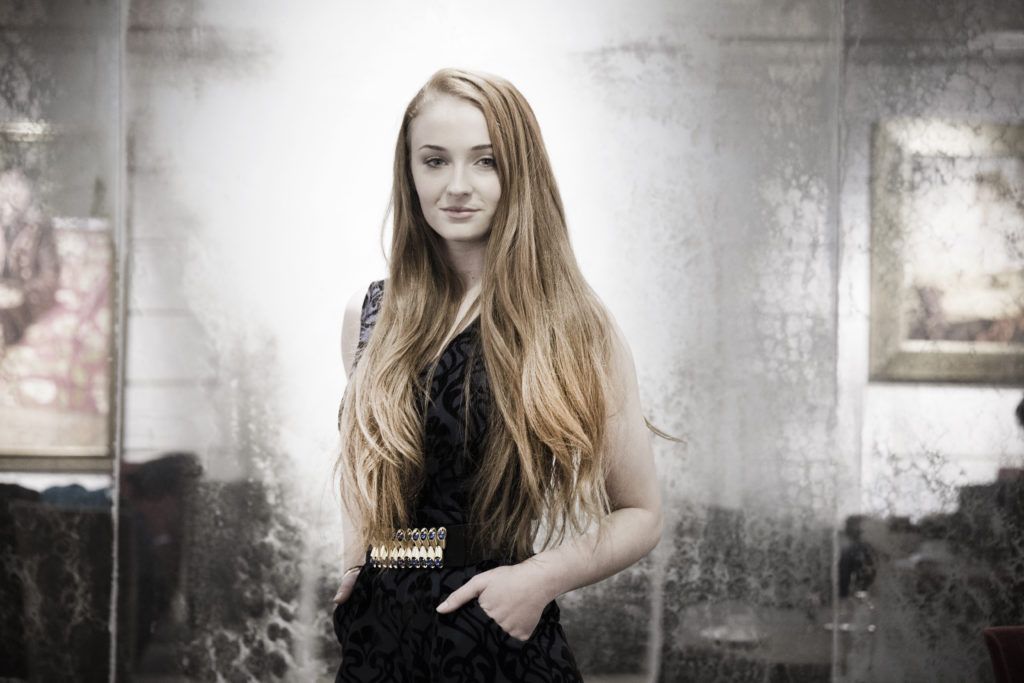 Sophie Turner poses for a portrait during the 8th Rome Film Festival on November 15, 2013 in Rome, Italy.  (Photo by Vittorio Zunino Celotto/Getty Images)