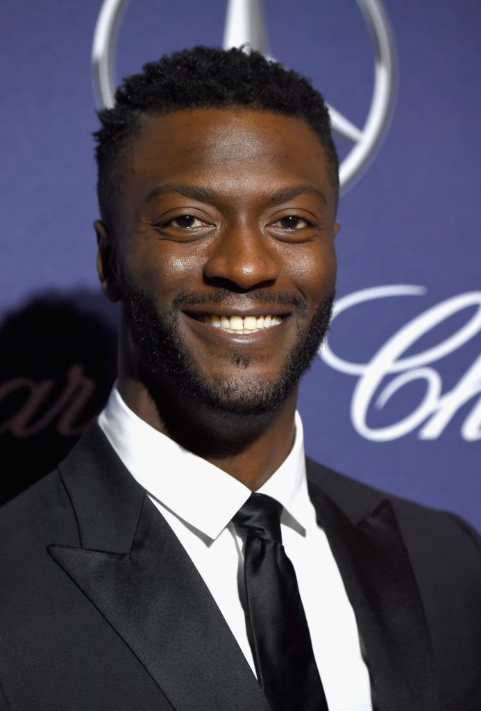 Aldis Hodge attends the 28th Annual Palm Springs International Film Festival Film Awards Gala at the Palm Springs Convention Center on January 2, 2017 in Palm Springs, California.  (Photo by Frazer Harrison/Getty Images )