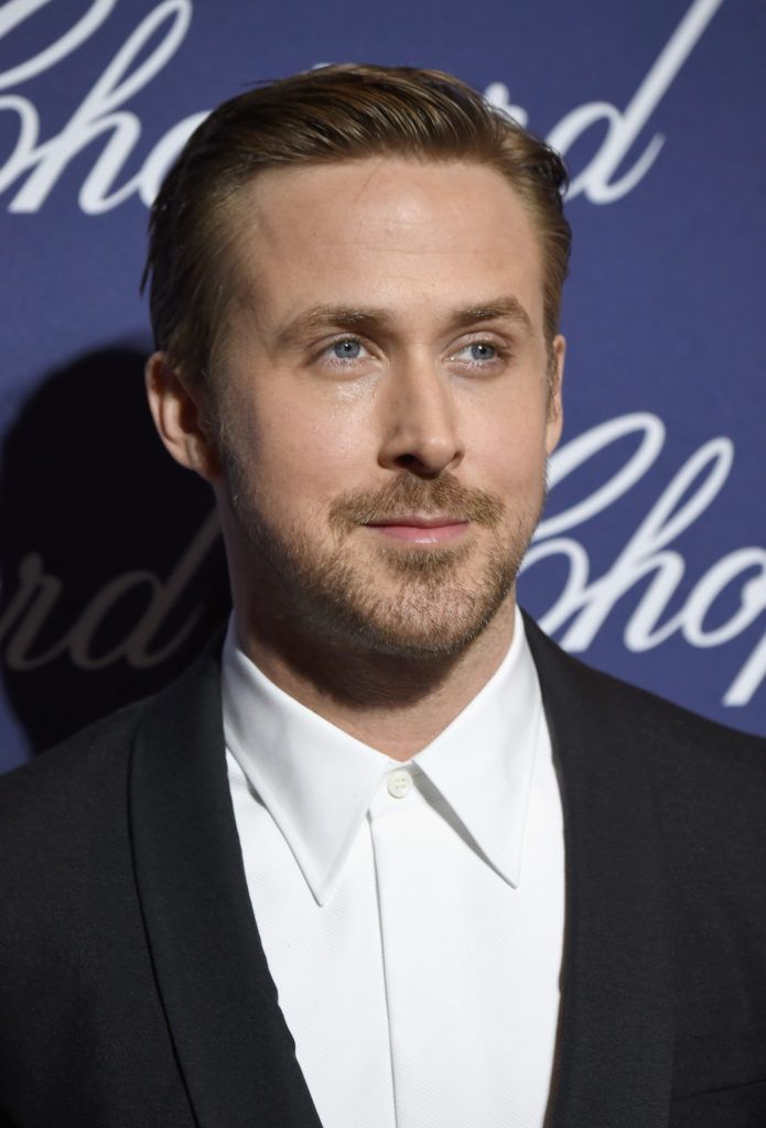 Ryan Gosling attends the 28th Annual Palm Springs International Film Festival Film Awards Gala at the Palm Springs Convention Center on January 2, 2017 in Palm Springs, California.  (Photo by Frazer Harrison/Getty Images )