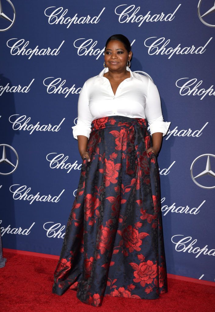 Octavia Spencer attends the 28th Annual Palm Springs International Film Festival Film Awards Gala at the Palm Springs Convention Center on January 2, 2017 in Palm Springs, California.  (Photo by Emma McIntyre/Getty Images)