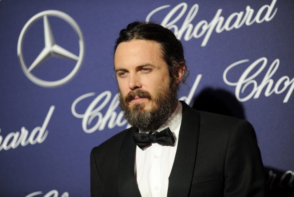 Casey Affleck attends the 28th Annual Palm Springs International Film Festival Film Awards Gala at the Palm Springs Convention Center on January 2, 2017 in Palm Springs, California.  (Photo by Emma McIntyre/Getty Images)