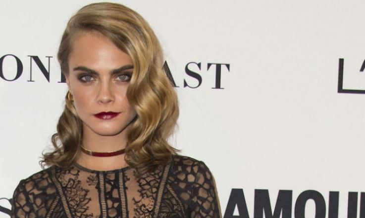 Everyone's talking about Cara Delevigne's new hair