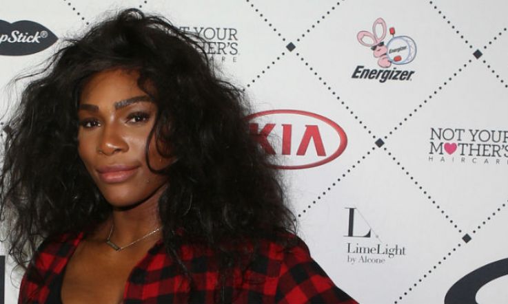 Serena Williams finally shows off her real engagement ring and - woah