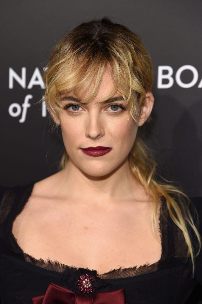 Riley Keough attends the 2016 National Board of Review Gala at Cipriani 42nd Street on January 4, 2017 in New York City.  (Photo by Jamie McCarthy/Getty Images)
