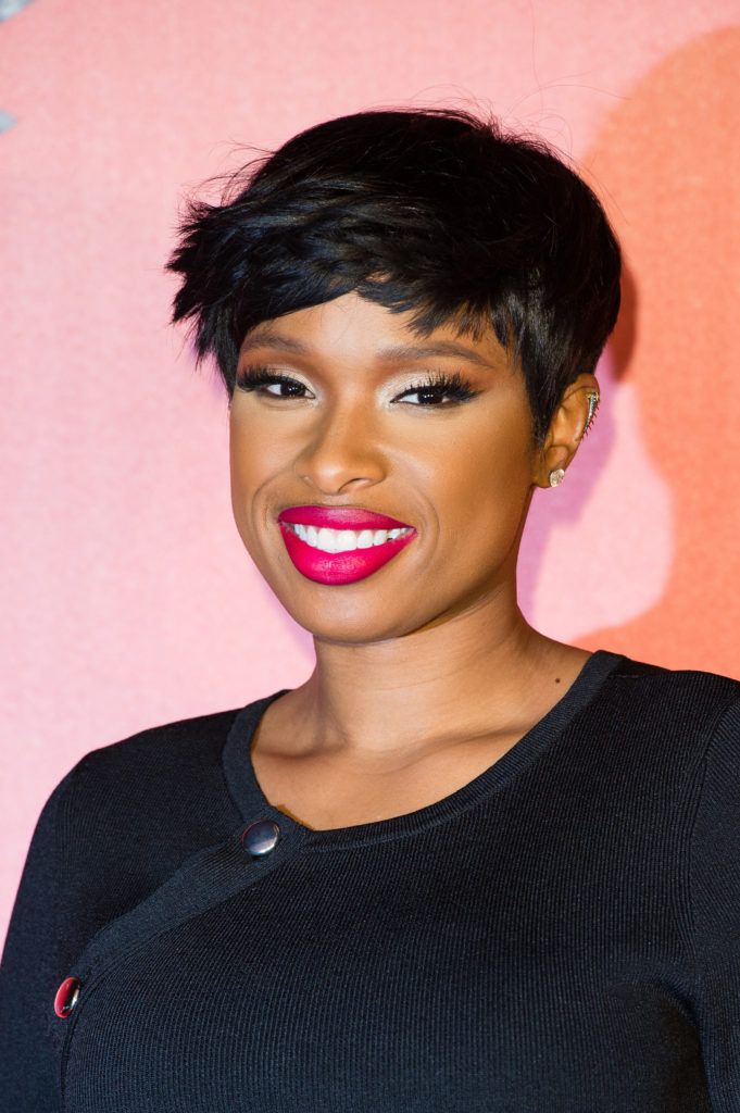 Jennifer Hudson arrives for the press launch of  The Voice UK at Millbank Tower on January 4, 2017 in London, England.  (Photo by Jeff Spicer/Getty Images)