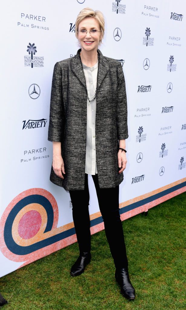 Jane Lynch attends Variety's Creative Impact Awards and 10 Directors to Watch Brunch presented by Mercedes-Benz at the 28th Annual Palm Springs International Film Festival at the Parker Palm Springs on January 3, 2017 in Palm Springs, California.  (Photo by Vivien Killilea/Getty Images for Palm Springs International Film Festival )