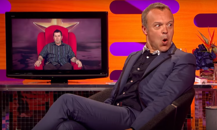 Tonight's Graham Norton Big Red Chair special is going to be absolutely brutal