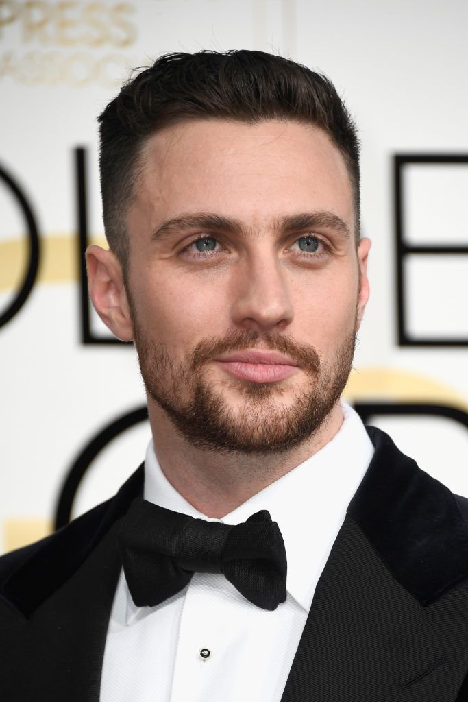 BEVERLY HILLS, CA - JANUARY 08:  Actor Aaron Taylor-Johnson attends the 74th Annual Golden Globe Awards at The Beverly Hilton Hotel on January 8, 2017 in Beverly Hills, California.  (Photo by Frazer Harrison/Getty Images)