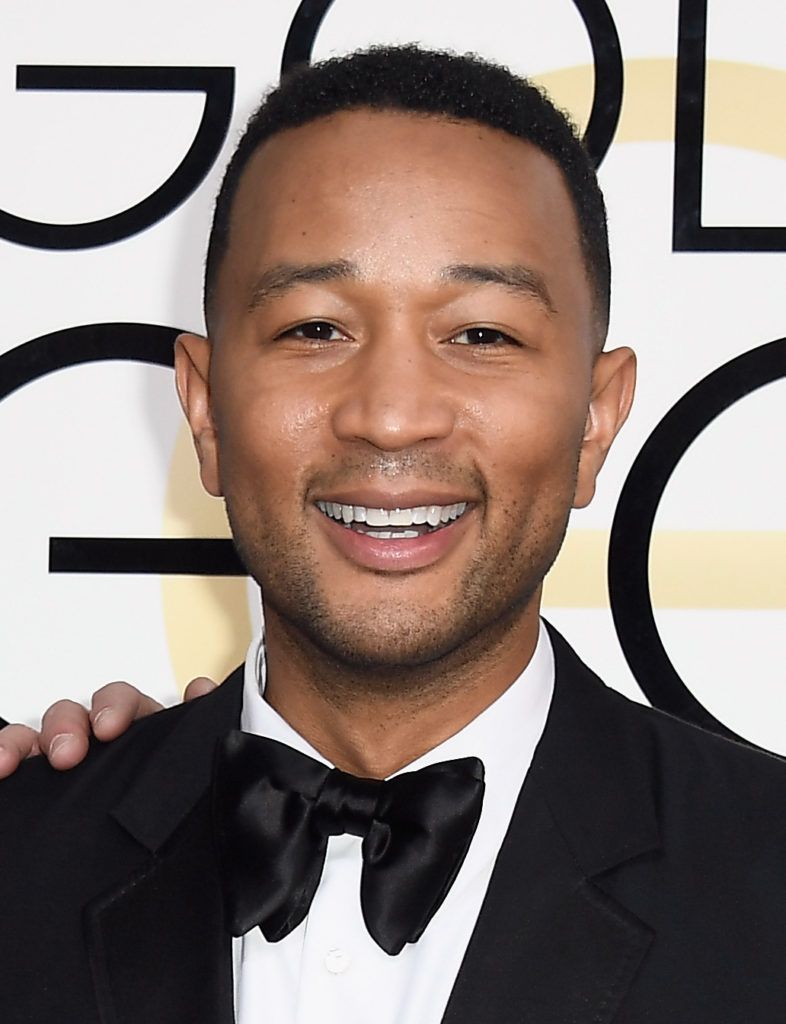 BEVERLY HILLS, CA - JANUARY 08:  Musician John Legend attends the 74th Annual Golden Globe Awards at The Beverly Hilton Hotel on January 8, 2017 in Beverly Hills, California.  (Photo by Frazer Harrison/Getty Images)