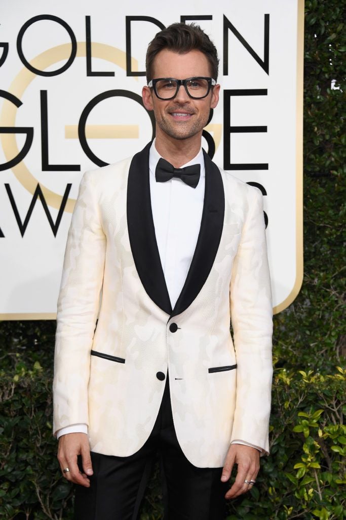 BEVERLY HILLS, CA - JANUARY 08:  Stylist Brad Goreski attends the 74th Annual Golden Globe Awards at The Beverly Hilton Hotel on January 8, 2017 in Beverly Hills, California.  (Photo by Frazer Harrison/Getty Images)