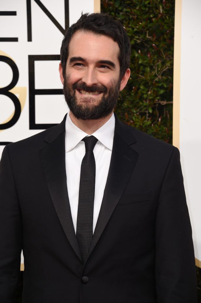 Actor Jay Duplass arrives at the 74th annual Golden Globe Awards, January 8, 2017, at the Beverly Hilton Hotel in Beverly Hills, California.  / AFP / VALERIE MACON        (Photo credit should read VALERIE MACON/AFP/Getty Images)