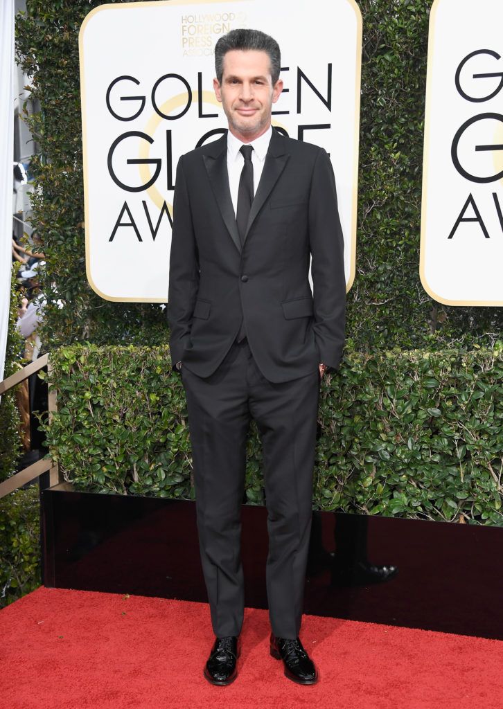 BEVERLY HILLS, CA - JANUARY 08:  Writer/producer Simon Kinberg attends the 74th Annual Golden Globe Awards at The Beverly Hilton Hotel on January 8, 2017 in Beverly Hills, California.  (Photo by Frazer Harrison/Getty Images)