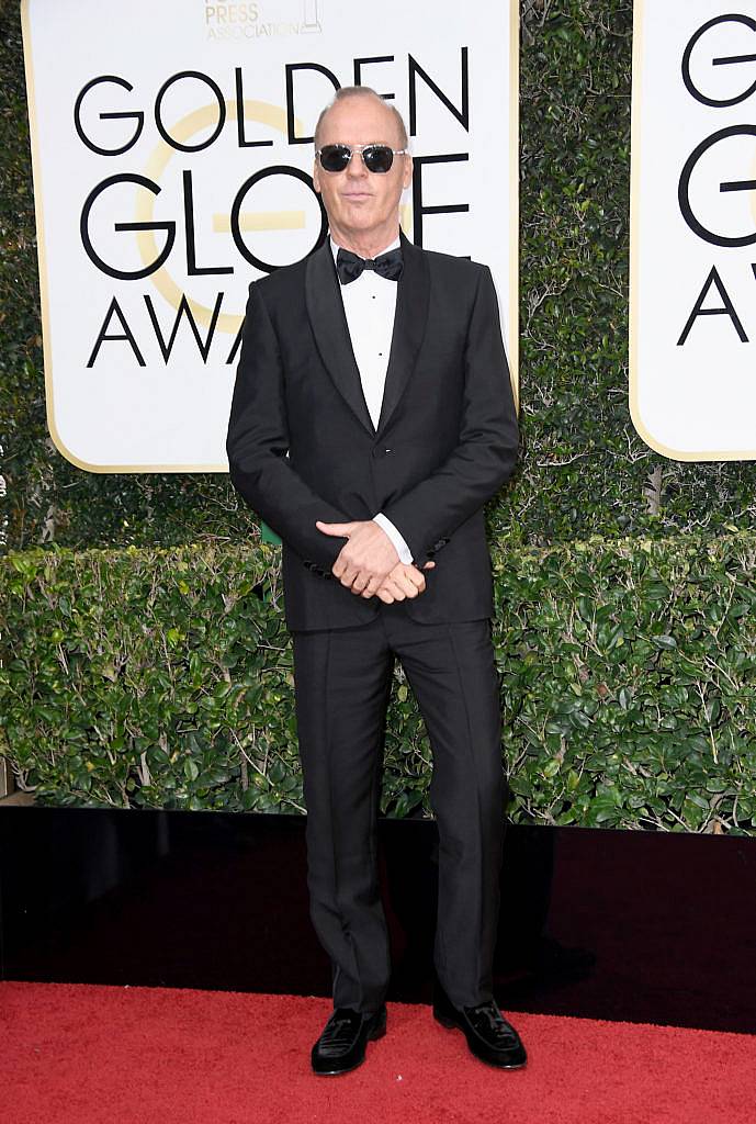 BEVERLY HILLS, CA - JANUARY 08:  Actor Michael Keaton attends the 74th Annual Golden Globe Awards at The Beverly Hilton Hotel on January 8, 2017 in Beverly Hills, California.  (Photo by Frazer Harrison/Getty Images)