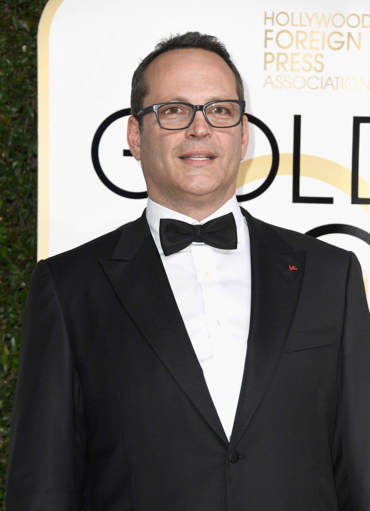 BEVERLY HILLS, CA - JANUARY 08: Actor Vince Vaughn attends the 74th Annual Golden Globe Awards at The Beverly Hilton Hotel on January 8, 2017 in Beverly Hills, California.  (Photo by Frazer Harrison/Getty Images)