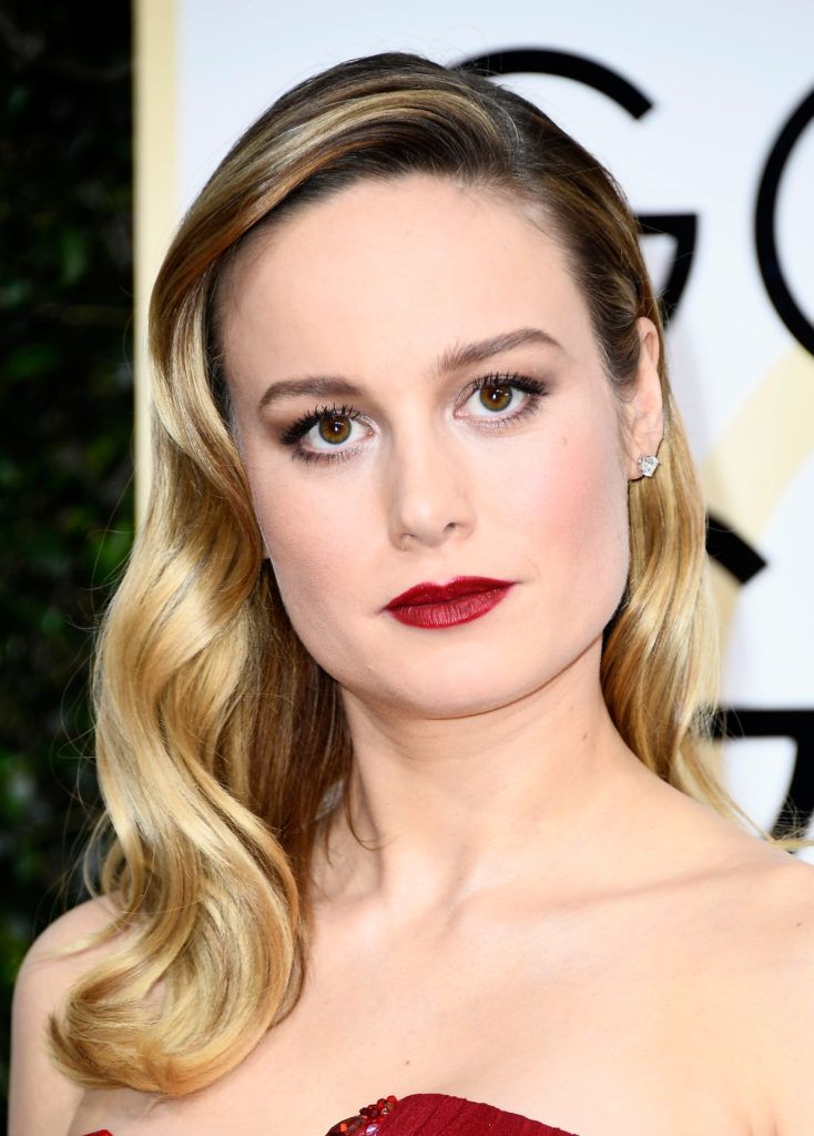 BEVERLY HILLS, CA - JANUARY 08:  Actress Brie Larson attends the 74th Annual Golden Globe Awards at The Beverly Hilton Hotel on January 8, 2017 in Beverly Hills, California.  (Photo by Frazer Harrison/Getty Images)