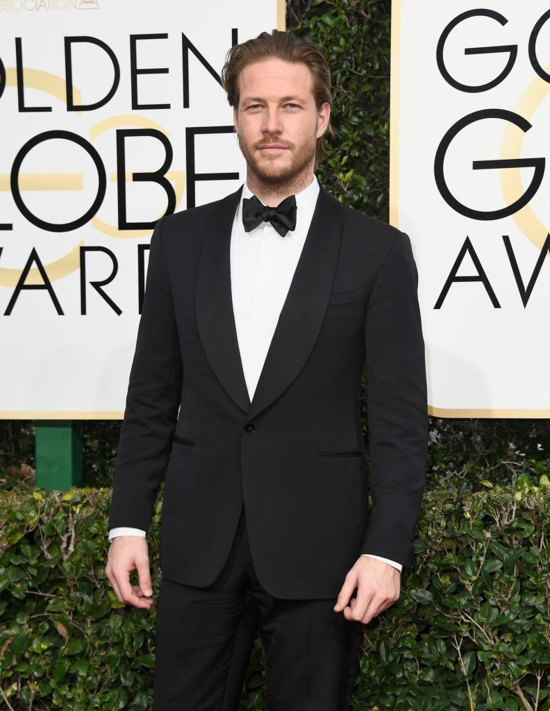 BEVERLY HILLS, CA - JANUARY 08:  Actor Luke Bracey attends the 74th Annual Golden Globe Awards at The Beverly Hilton Hotel on January 8, 2017 in Beverly Hills, California.  (Photo by Frazer Harrison/Getty Images)