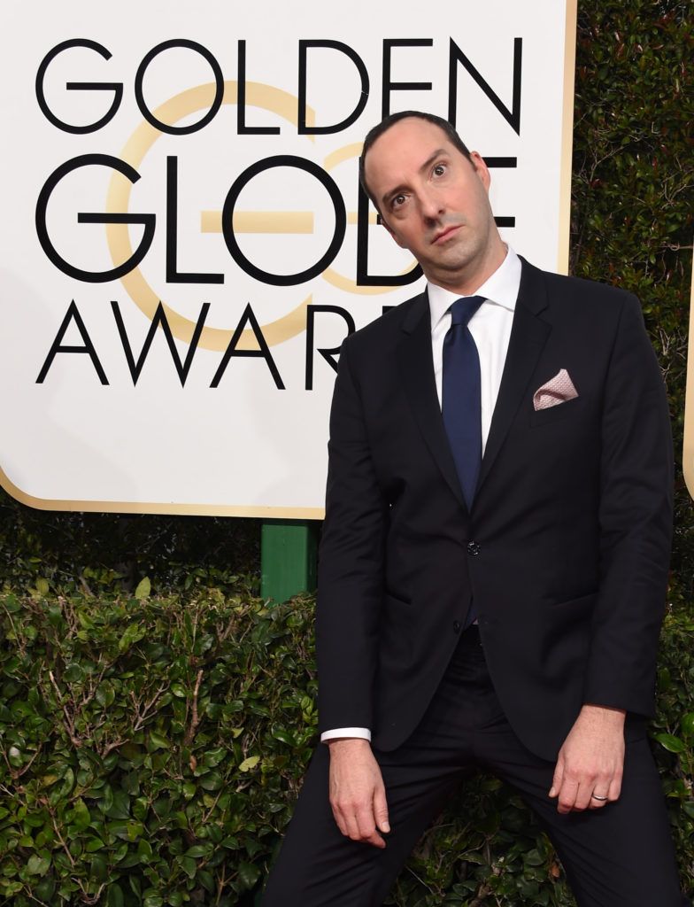 Frazer Harrison arrives at the 74th annual Golden Globe Awards, January 8, 2017, at the Beverly Hilton Hotel in Beverly Hills, California.  / AFP / VALERIE MACON        (Photo credit should read VALERIE MACON/AFP/Getty Images)