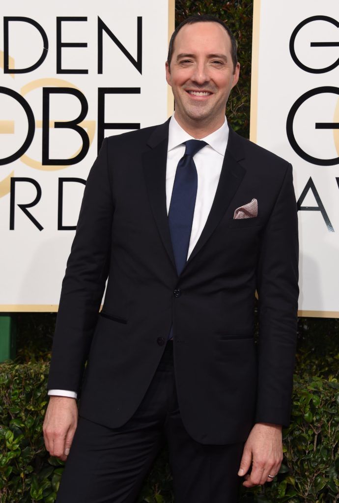 Frazer Harrison arrives at the 74th annual Golden Globe Awards, January 8, 2017, at the Beverly Hilton Hotel in Beverly Hills, California.  / AFP / VALERIE MACON        (Photo credit should read VALERIE MACON/AFP/Getty Images)