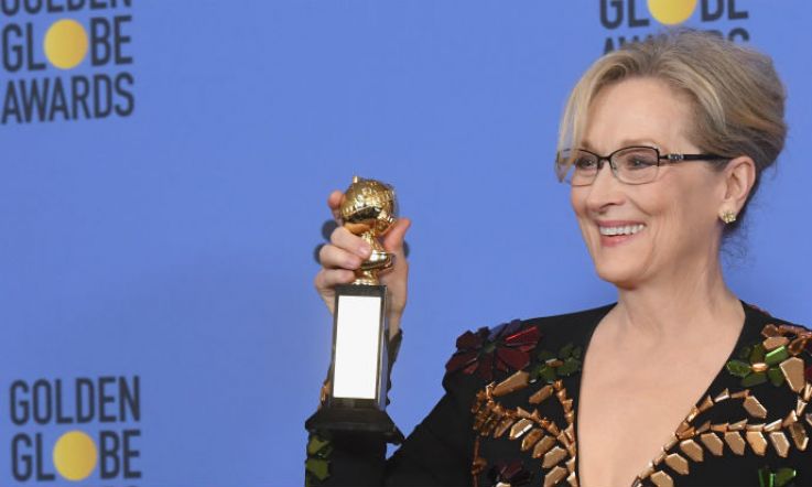 Everyone's talking about Meryl Streep's tearful anti-Trump speech at Golden Globes