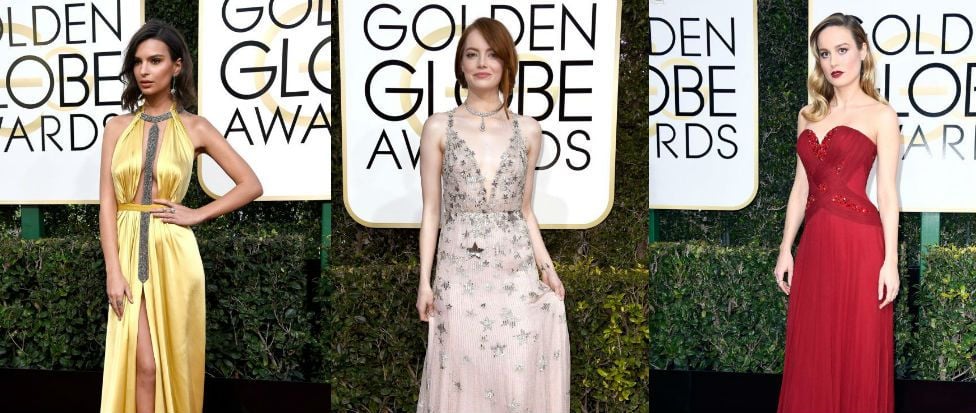 Red Carpet Winners: The 10 best looks from the Golden Globes 2017