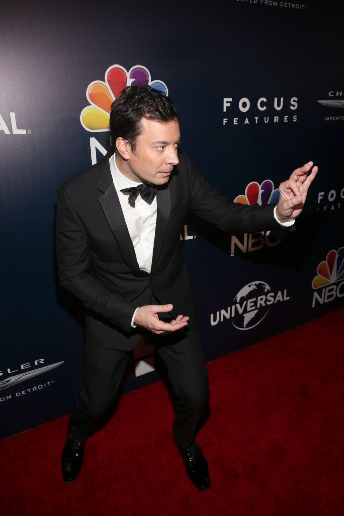BEVERLY HILLS, CA - JANUARY 08:  Comedian Jimmy Fallon attends NBCUniversal's 74th Annual Golden Globes After Party at The Beverly Hilton Hotel on January 8, 2017 in Beverly Hills, California.  (Photo by Jesse Grant/Getty Images for NBCUniversal)