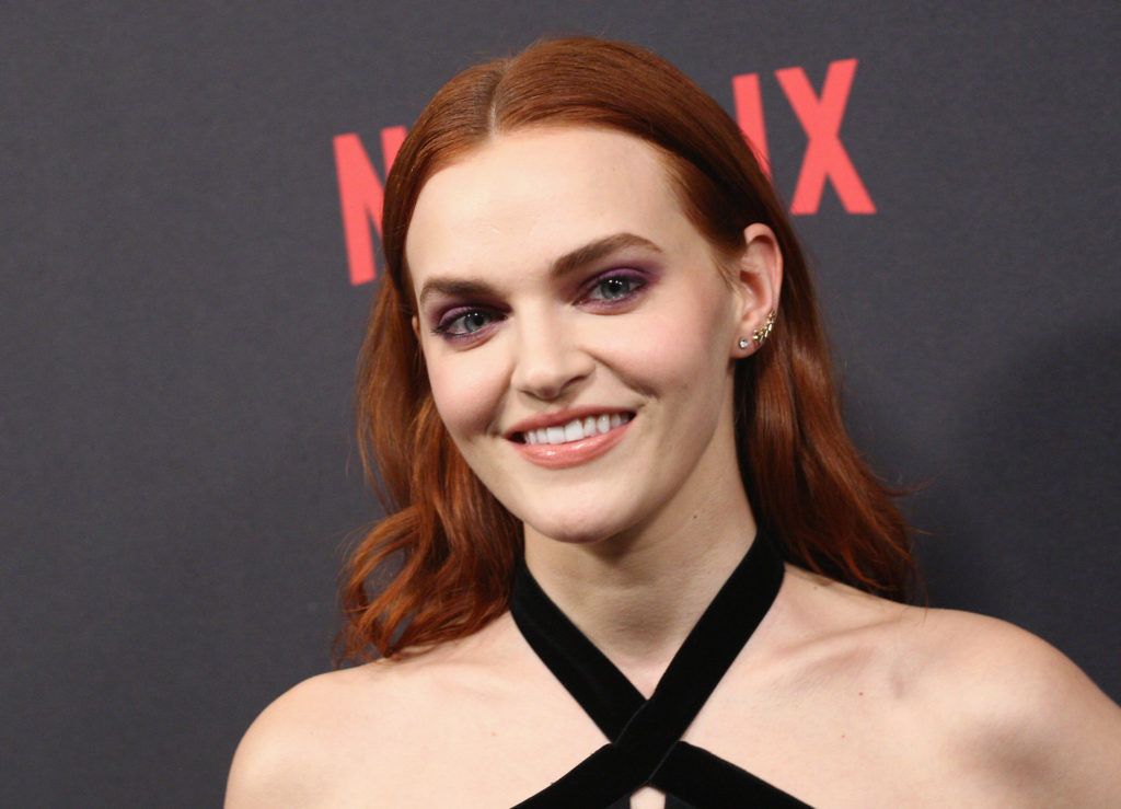 BEVERLY HILLS, CA - JANUARY 08:  Madeline Brewer attends The Weinstein Company and Netflix Golden Globe Party, presented with FIJI Water, Grey Goose Vodka, Lindt Chocolate, and Moroccanoil at The Beverly Hilton Hotel on January 8, 2017 in Beverly Hills, California.  (Photo by Earl Gibson III/Getty Images)