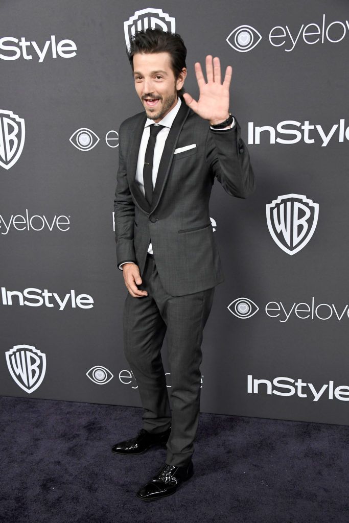 BEVERLY HILLS, CA - JANUARY 08:  Actor Diego Luna attends the 18th Annual Post-Golden Globes Party hosted by Warner Bros. Pictures and InStyle at The Beverly Hilton Hotel on January 8, 2017 in Beverly Hills, California.  (Photo by Frazer Harrison/Getty Images)