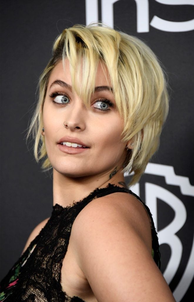 BEVERLY HILLS, CA - JANUARY 08:  Paris Jackson attends the 18th Annual Post-Golden Globes Party hosted by Warner Bros. Pictures and InStyle at The Beverly Hilton Hotel on January 8, 2017 in Beverly Hills, California.  (Photo by Frazer Harrison/Getty Images)