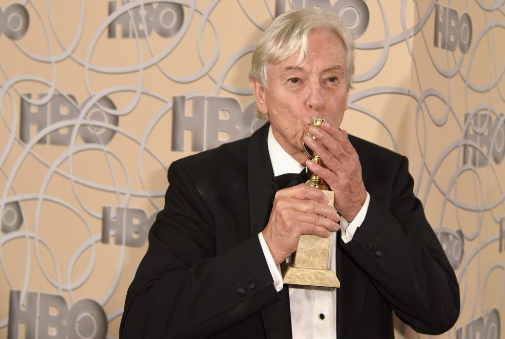 BEVERLY HILLS, CA - JANUARY 08:  Director Paul Verhoeven attends HBO's Official Golden Globe Awards After Party at Circa 55 Restaurant on January 8, 2017 in Beverly Hills, California.  (Photo by Joshua Blanchard/Getty Images)