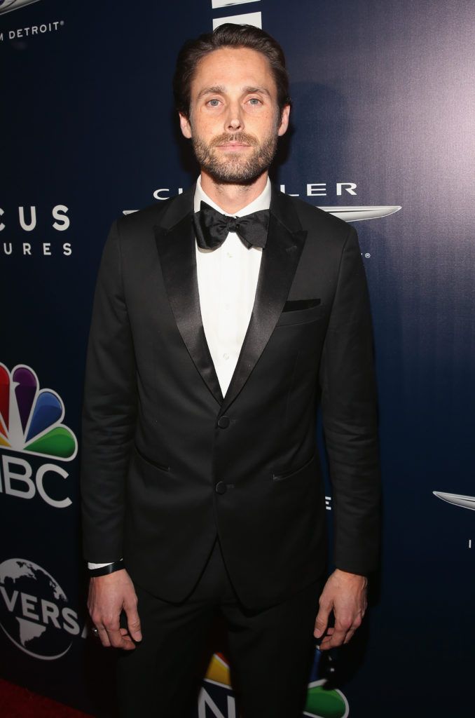 BEVERLY HILLS, CA - JANUARY 08:  Hans Christopher attends the Universal, NBC, Focus Features, E! Entertainment Golden Globes after party sponsored by Chrysler on January 8, 2017 in Beverly Hills, California.  (Photo by Jesse Grant/Getty Images for NBCUniversal)