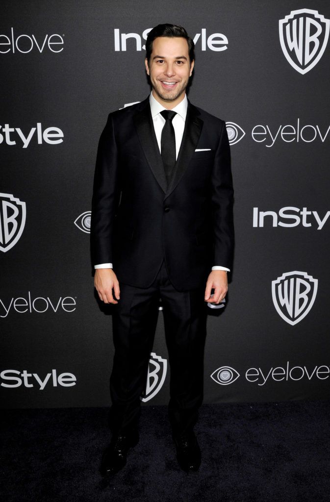 BEVERLY HILLS, CA - JANUARY 08:  Skylar Astin attends The 2017 InStyle and Warner Bros. 73rd Annual Golden Globe Awards Post-Party at The Beverly Hilton Hotel on January 8, 2017 in Beverly Hills, California.  (Photo by John Sciulli/Getty Images for InStyle)