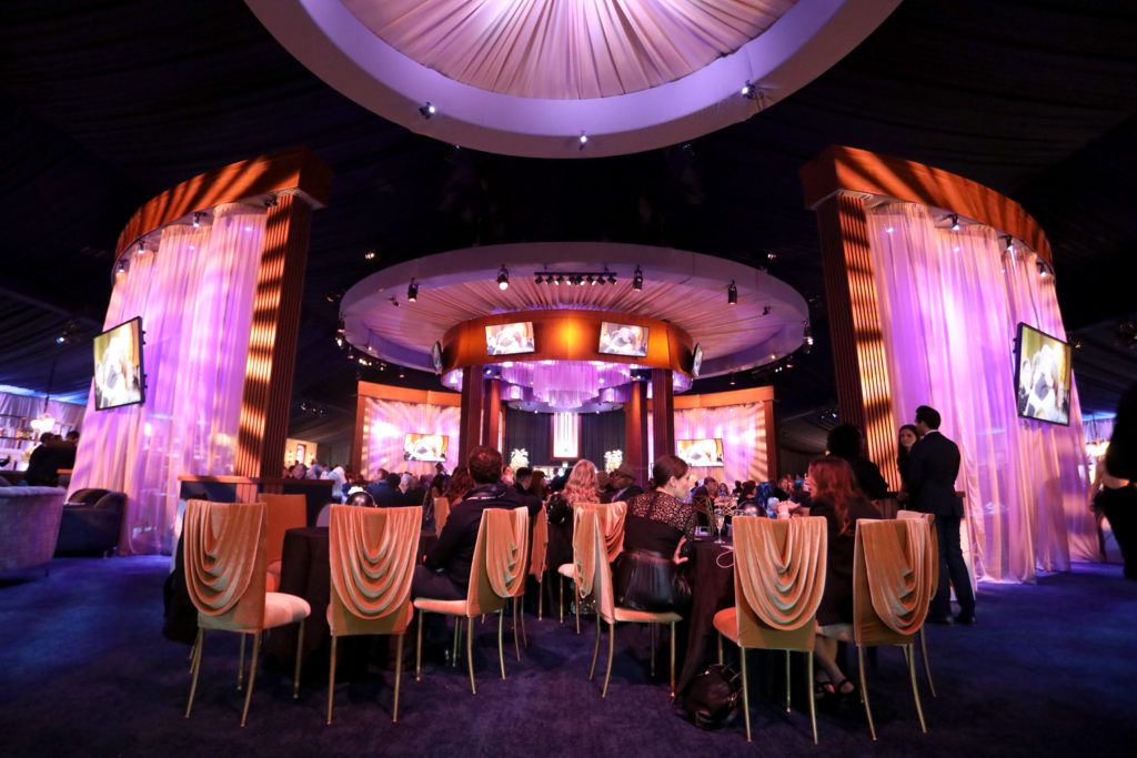 BEVERLY HILLS, CA - JANUARY 08:  A general view of atmosphere at the Universal, NBC, Focus Features, E! Entertainment Golden Globes after party sponsored by Chrysler on January 8, 2017 in Beverly Hills, California.  (Photo by Rachel Murray/Getty Images for NBCUniversal)